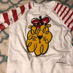 Boys Burberry shirt 5Y